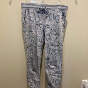 Winnie the Pooh comic Joggers